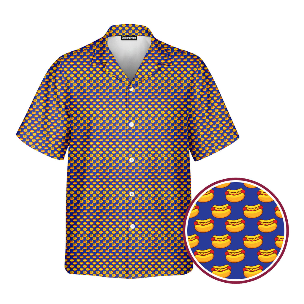 Drives for Dogs - Golf Hawaiian Shirt-Hawaiian Shirt-Gerbera Prints