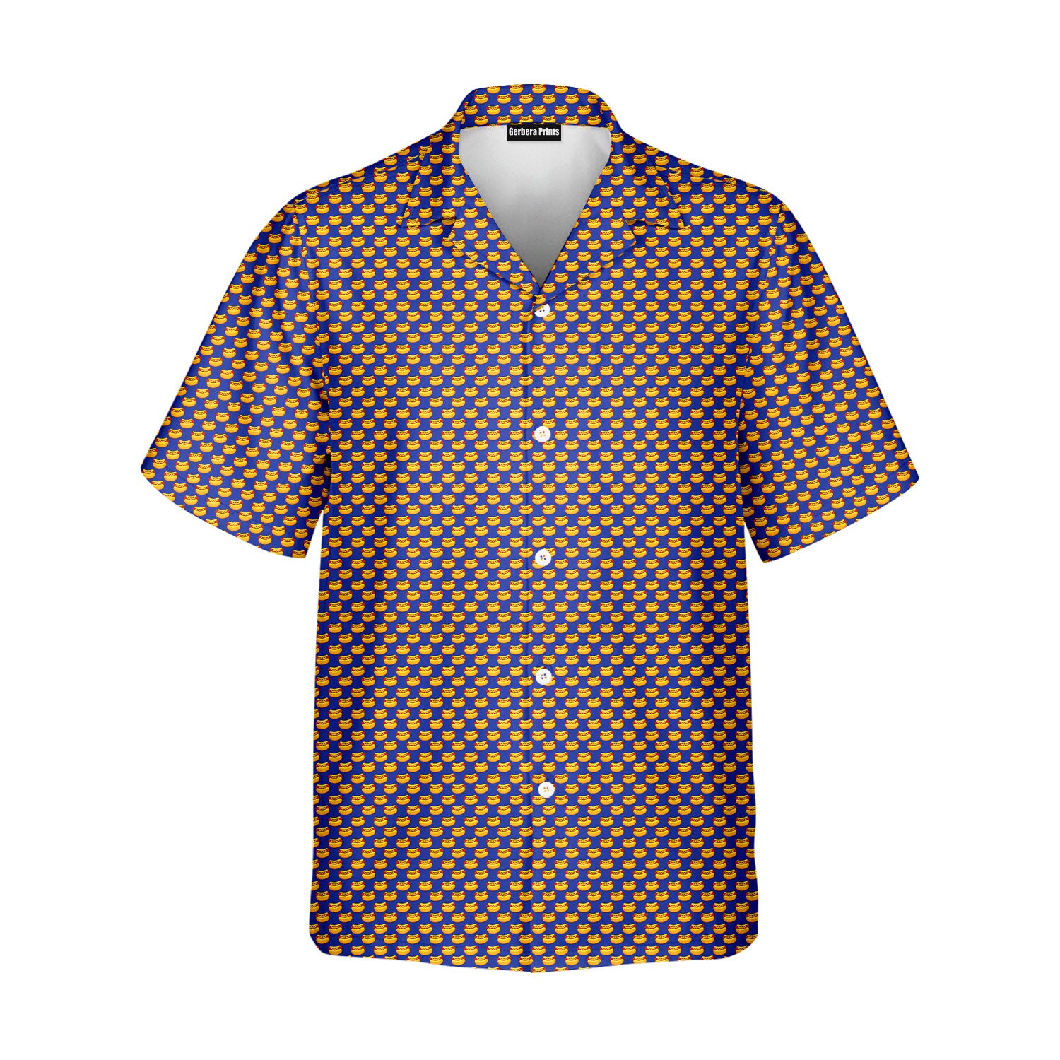 Drives for Dogs - Golf Hawaiian Shirt-Hawaiian Shirt-Gerbera Prints
