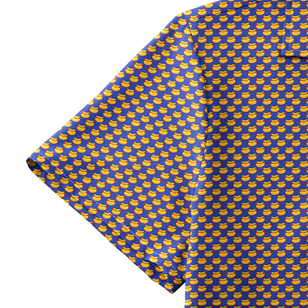 Drives for Dogs - Golf Hawaiian Shirt-Hawaiian Shirt-Gerbera Prints