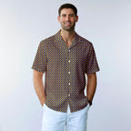 Drives for Dogs - Golf Hawaiian Shirt-Hawaiian Shirt-Gerbera Prints