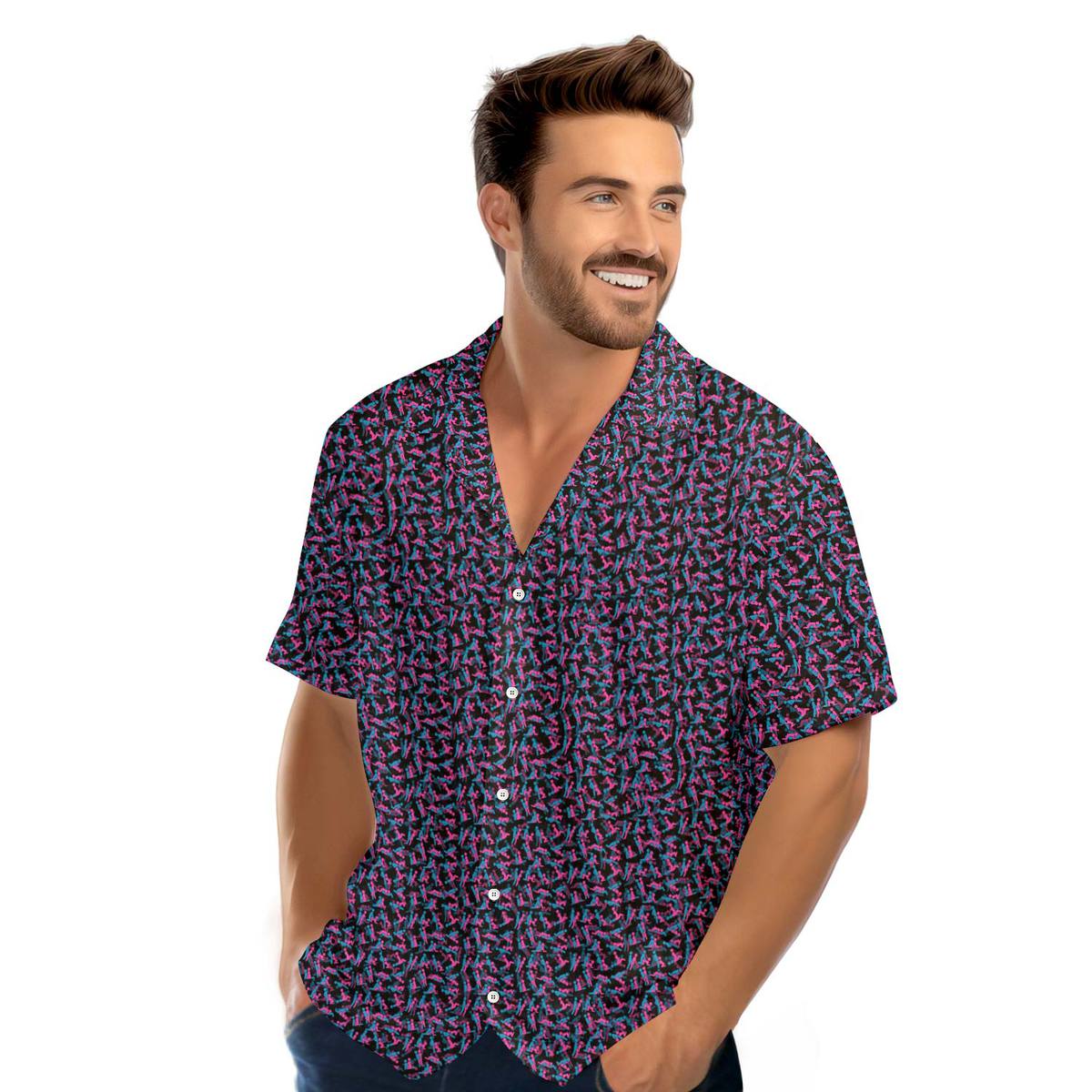 Exercise In The Midnight Funny Hawaiian Shirt