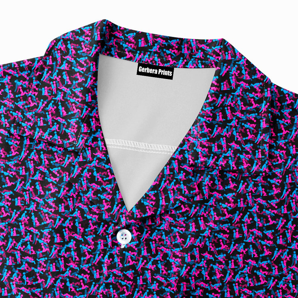 Exercise In The Midnight Funny Hawaiian Shirt