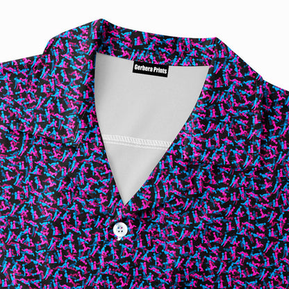 Exercise In The Midnight Funny Hawaiian Shirt