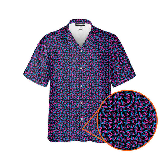 Exercise In The Midnight Funny Hawaiian Shirt