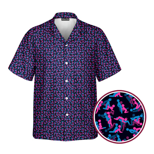 Exercise In The Midnight - Funny Golf Hawaiian Shirt-Hawaiian Shirt-Gerbera Prints