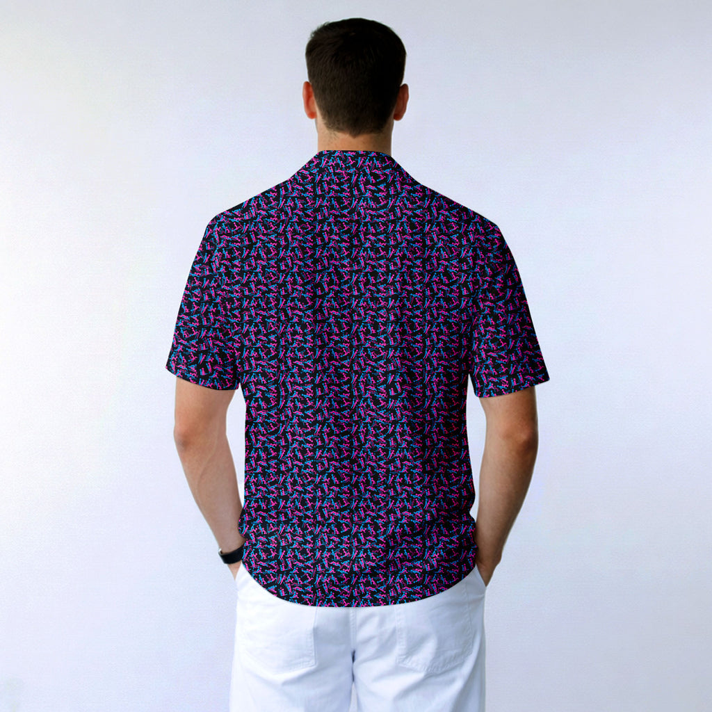 Exercise In The Midnight - Funny Golf Hawaiian Shirt