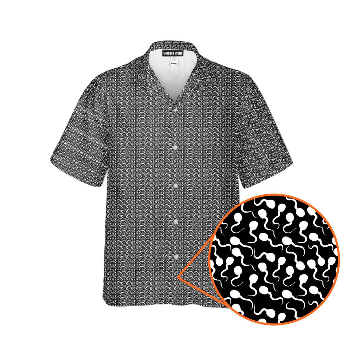 Late Night Swimmers - Funny Golf Hawaiian Shirt-Hawaiian Shirt-Gerbera Prints