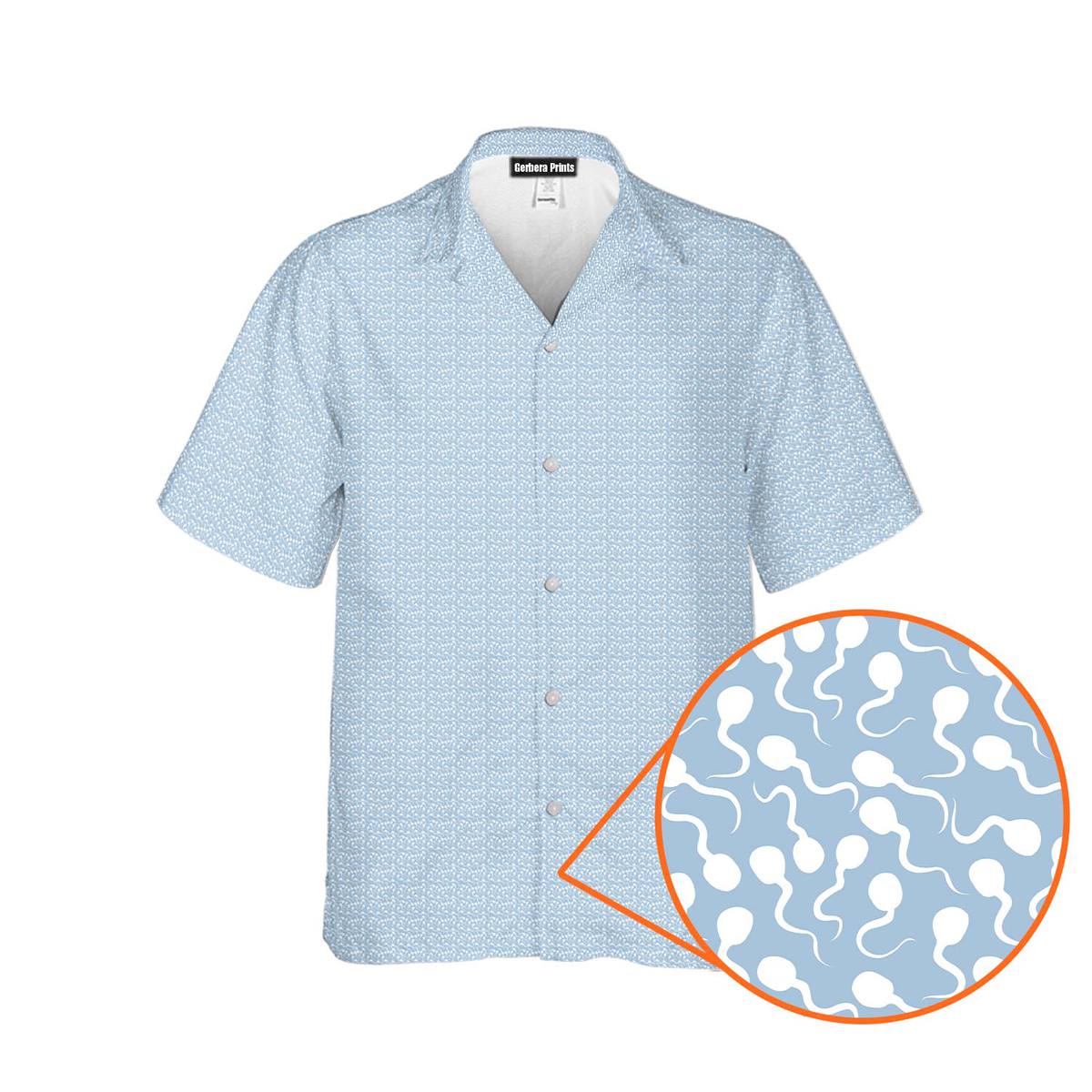 Late Night Swimmers - Funny Golf Hawaiian Shirt-Hawaiian Shirt-Gerbera Prints
