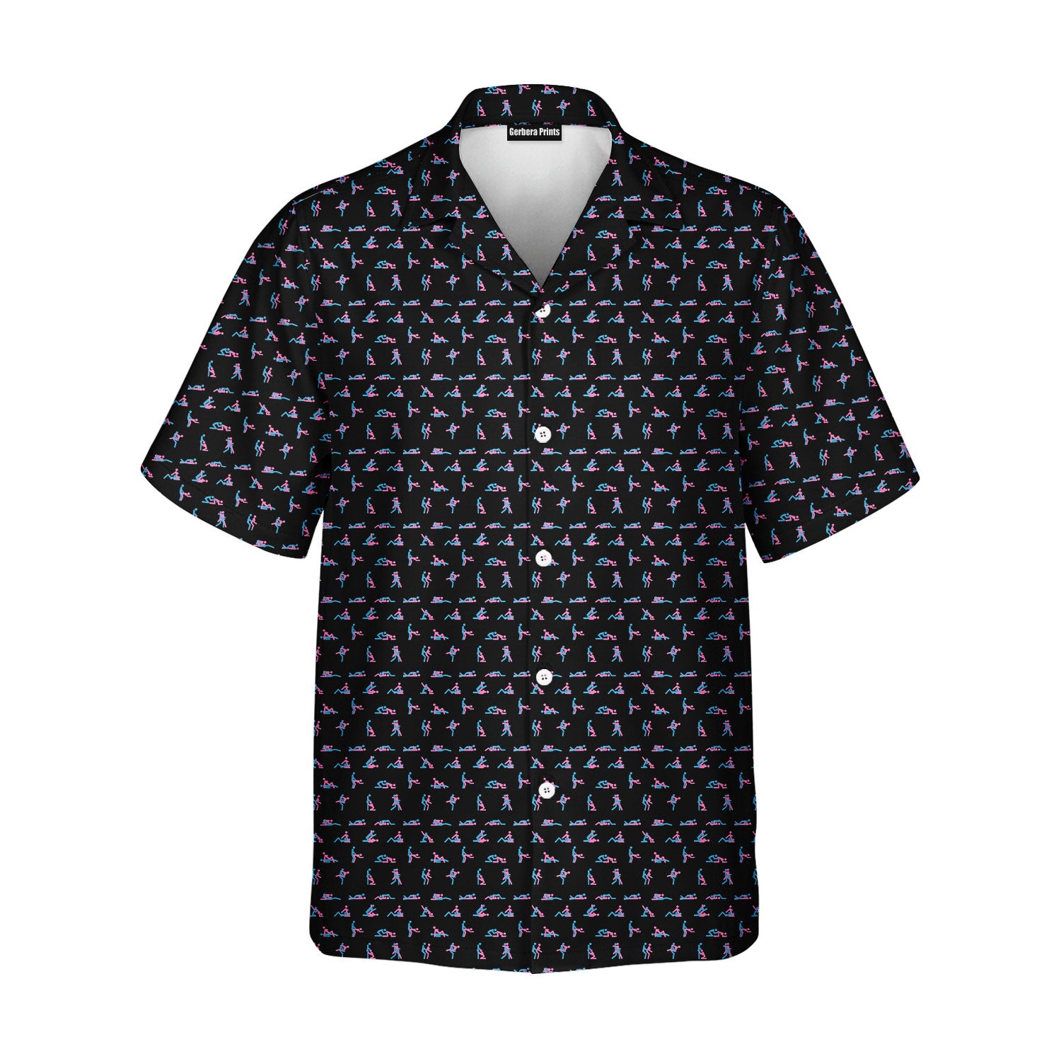 S-e-x Ed. - Funny Golf Hawaiian Shirt, Funny Button Up Shirts For