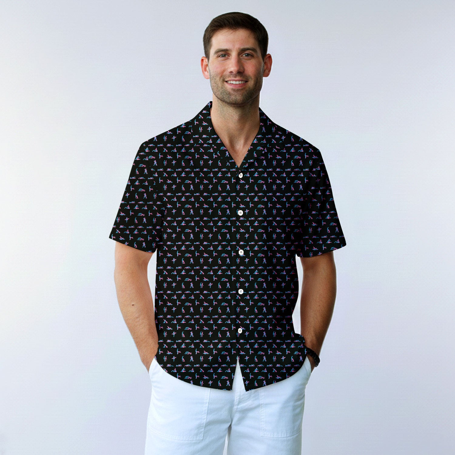 S-e-x Ed. - Funny Golf Hawaiian Shirt, Funny Button Up Shirts For