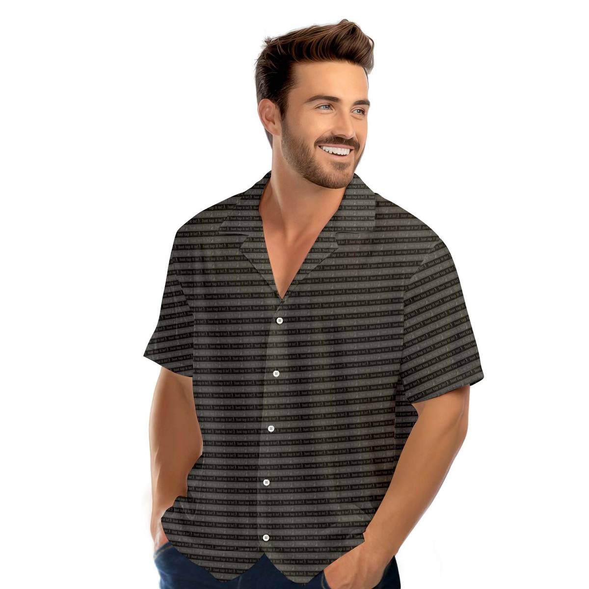 Just Tap It In Funny Hawaiian Shirt