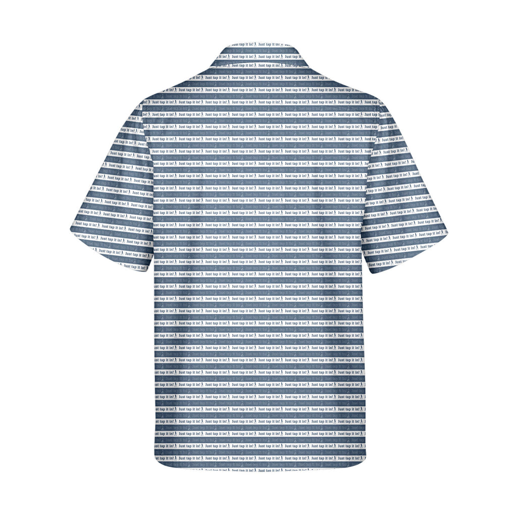 Just Tap It In - Funny Golf Hawaiian Shirt-Hawaiian Shirt-Gerbera Prints