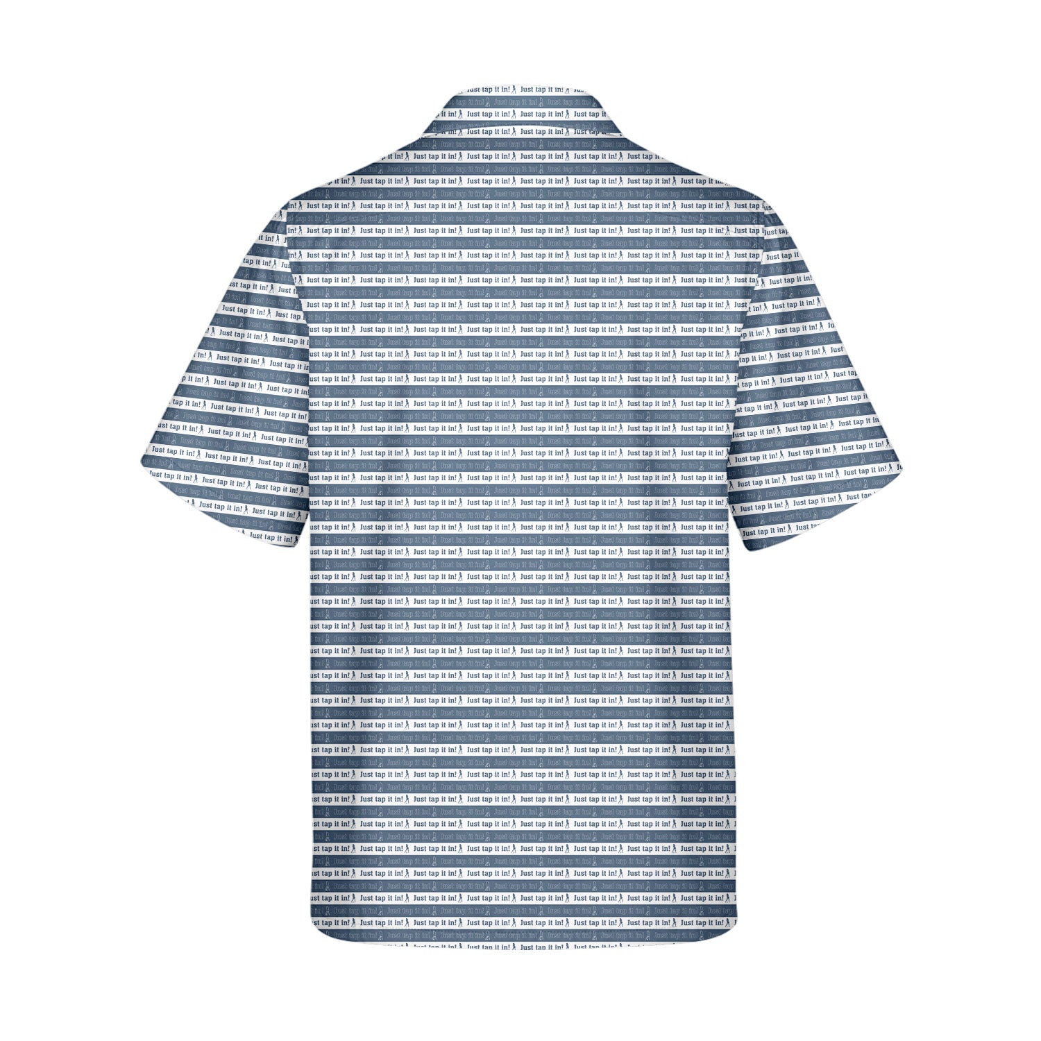 Just Tap It In - Funny Golf Hawaiian Shirt-Hawaiian Shirt-Gerbera Prints