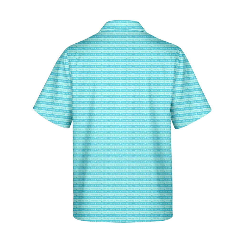 Just Tap It In - Funny Golf Hawaiian Shirt-Hawaiian Shirt-Gerbera Prints