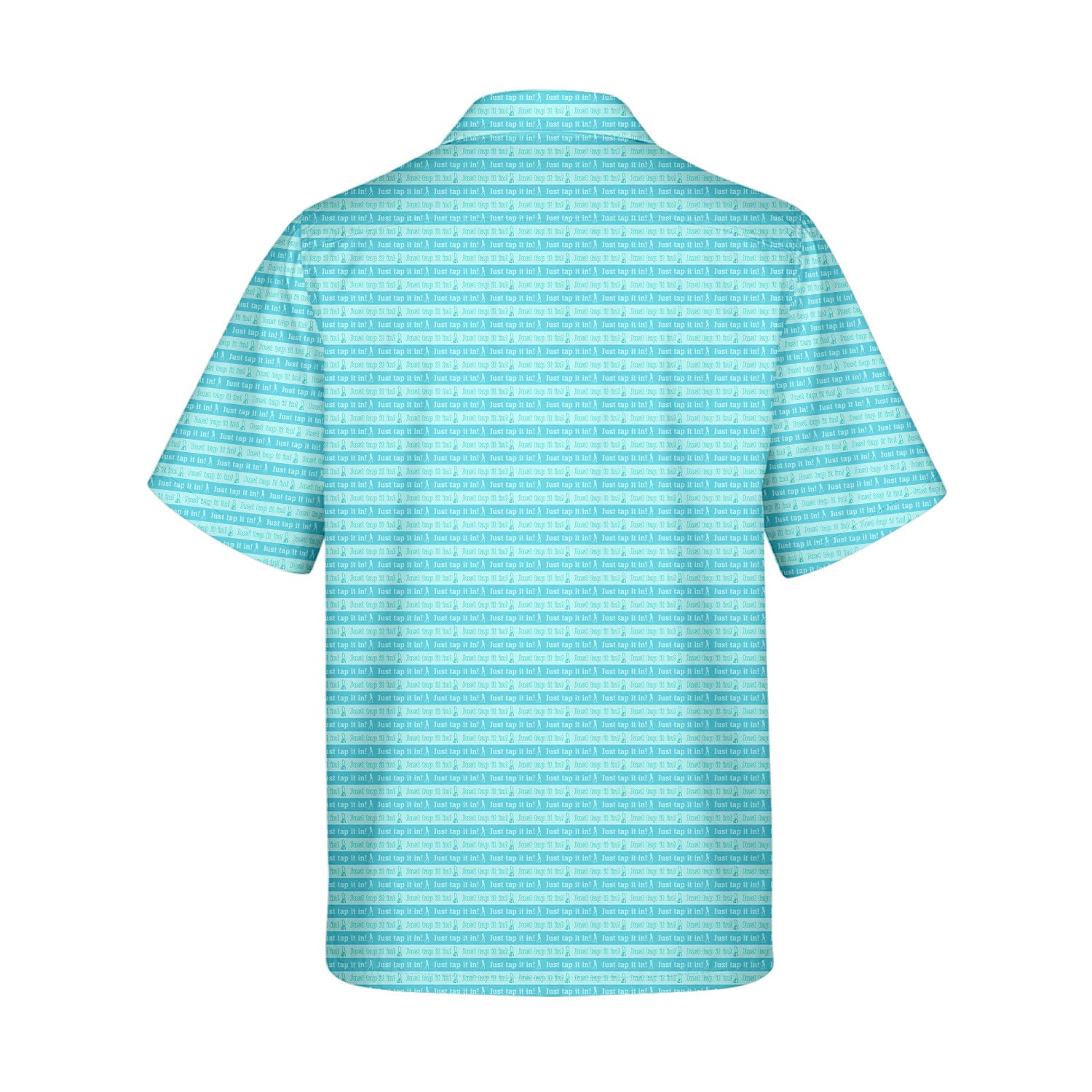 Just Tap It In - Funny Golf Hawaiian Shirt-Hawaiian Shirt-Gerbera Prints