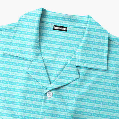 Just Tap It In Funny Hawaiian Shirt