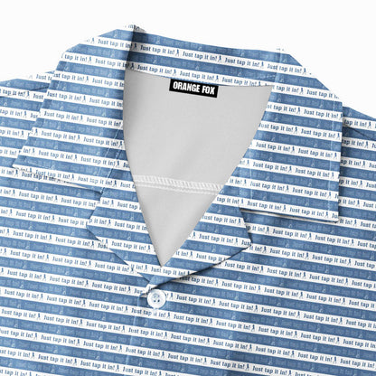 Just Tap It In Funny Hawaiian Shirt