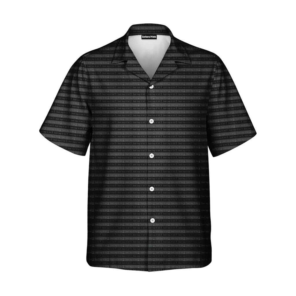 Just Tap It In - Funny Golf Hawaiian Shirt-Hawaiian Shirt-Gerbera Prints