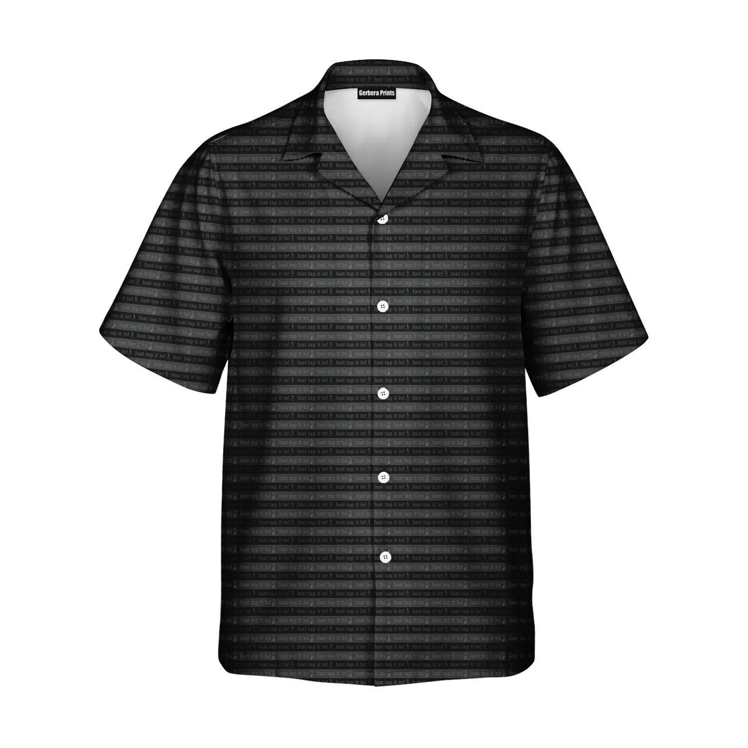 Just Tap It In - Funny Golf Hawaiian Shirt-Hawaiian Shirt-Gerbera Prints