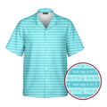 Just Tap It In - Funny Golf Hawaiian Shirt-Hawaiian Shirt-Gerbera Prints