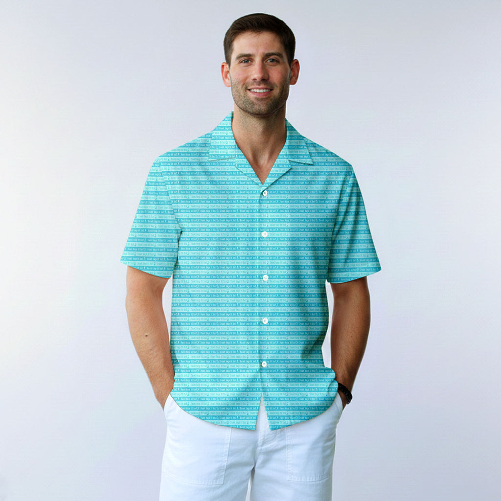 Just Tap It In - Funny Golf Hawaiian Shirt-Hawaiian Shirt-Gerbera Prints