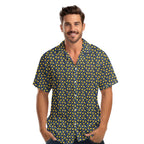 Big Ducks Energy - Funny Golf Hawaiian Shirt-Hawaiian Shirt-Gerbera Prints