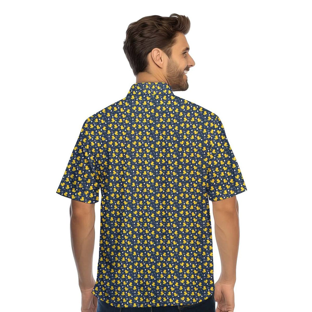 Big Ducks Energy - Funny Golf Hawaiian Shirt-Hawaiian Shirt-Gerbera Prints