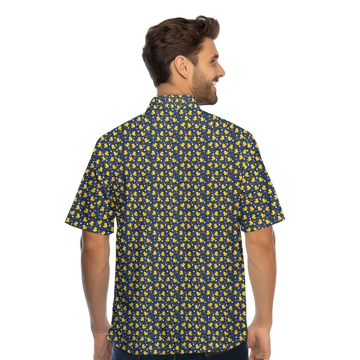 Big Ducks Energy - Funny Golf Hawaiian Shirt-Hawaiian Shirt-Gerbera Prints