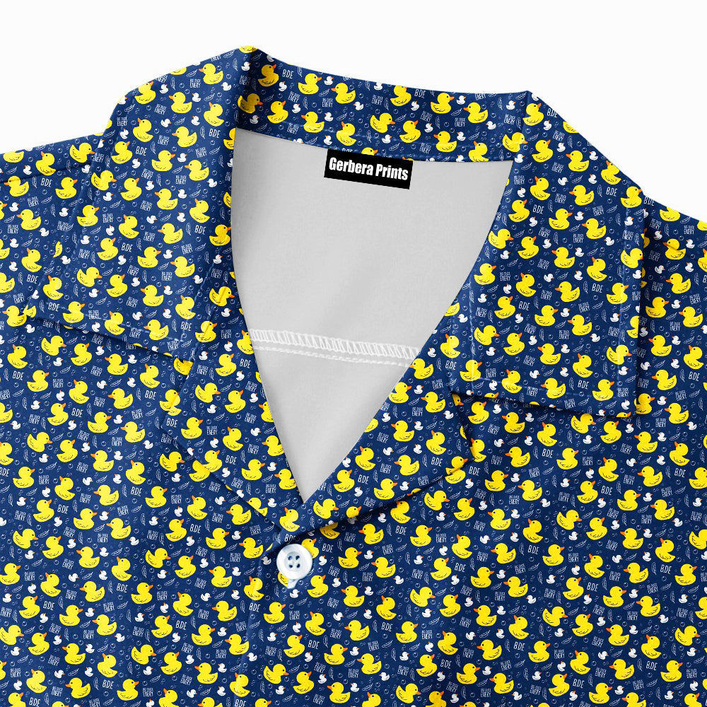 Big Ducks Energy - Funny Golf Hawaiian Shirt-Hawaiian Shirt-Gerbera Prints