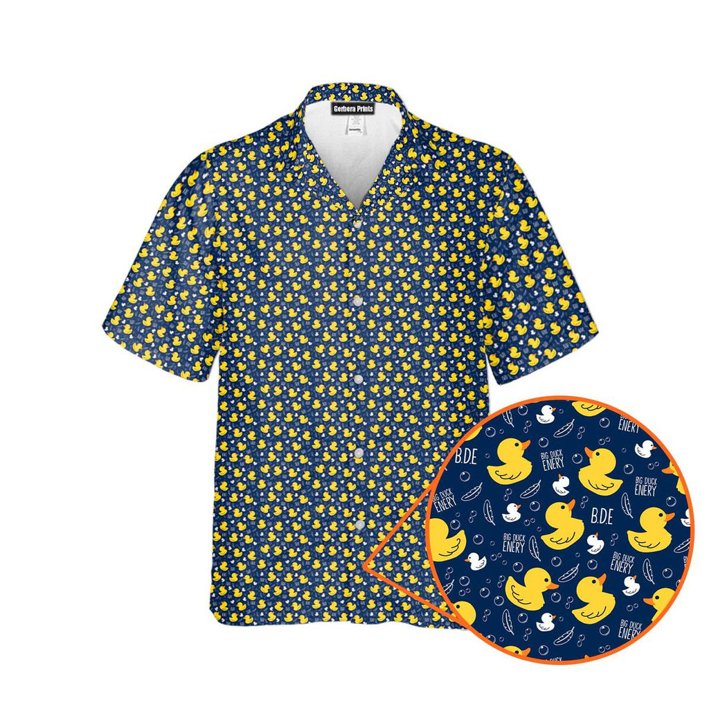 Big Ducks Energy - Funny Golf Hawaiian Shirt-Hawaiian Shirt-Gerbera Prints