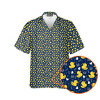 Big Ducks Energy - Funny Golf Hawaiian Shirt-Hawaiian Shirt-Gerbera Prints