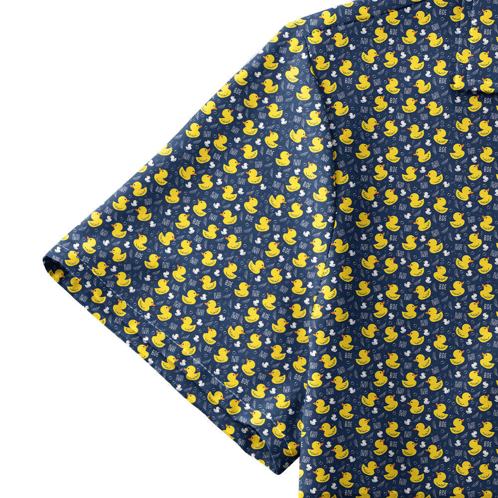 Big Ducks Energy - Funny Golf Hawaiian Shirt-Hawaiian Shirt-Gerbera Prints