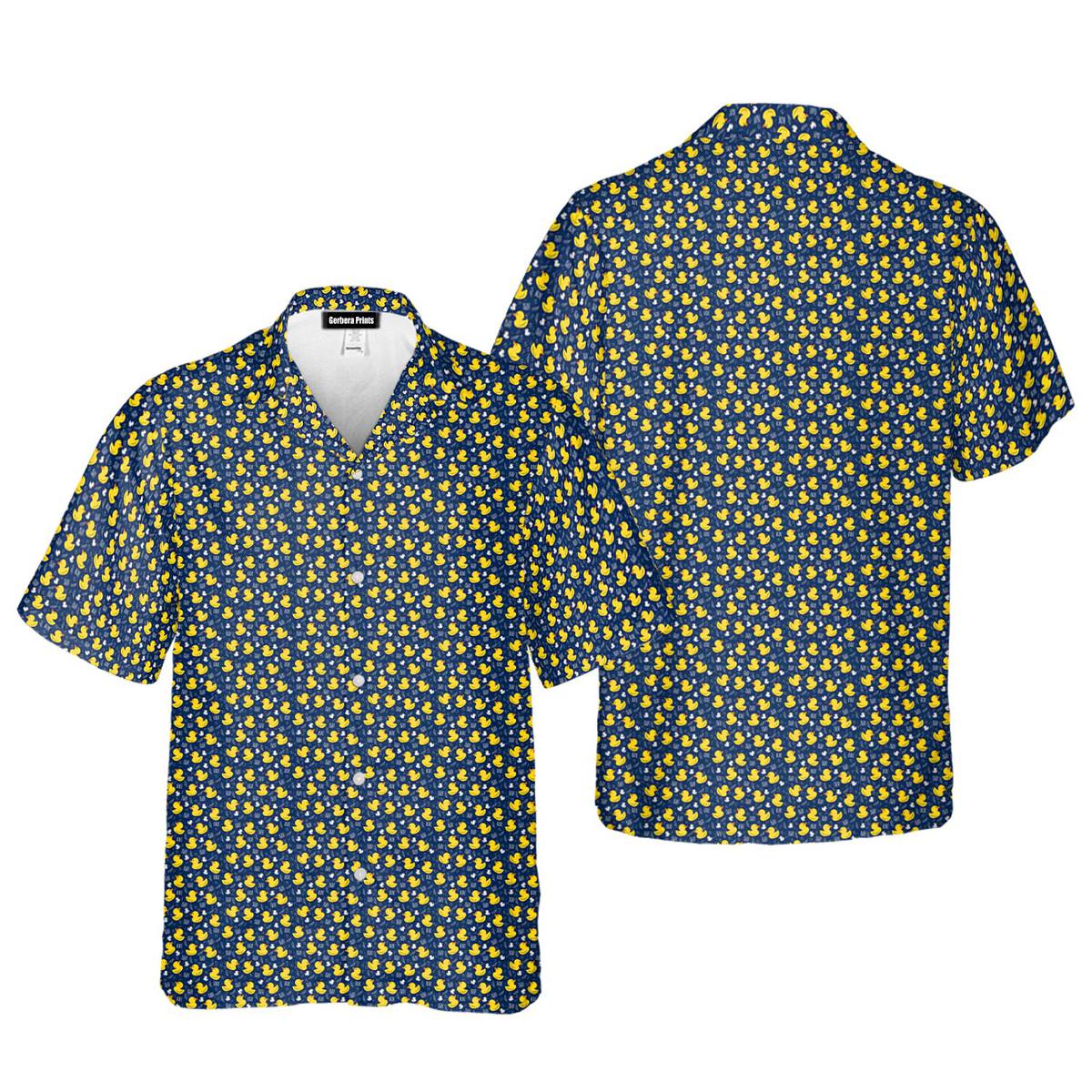 Big Ducks Energy - Funny Golf Hawaiian Shirt-Hawaiian Shirt-Gerbera Prints