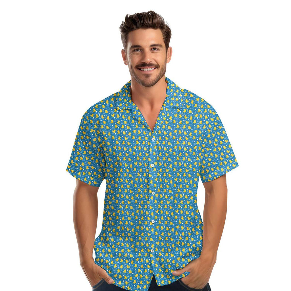 Big Ducks Energy - Funny Golf Hawaiian Shirt-Hawaiian Shirt-Gerbera Prints
