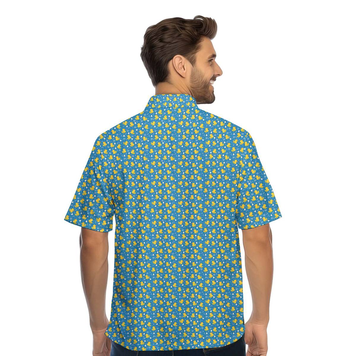 Big Ducks Energy - Funny Golf Hawaiian Shirt-Hawaiian Shirt-Gerbera Prints