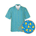 Big Ducks Energy - Funny Golf Hawaiian Shirt-Hawaiian Shirt-Gerbera Prints