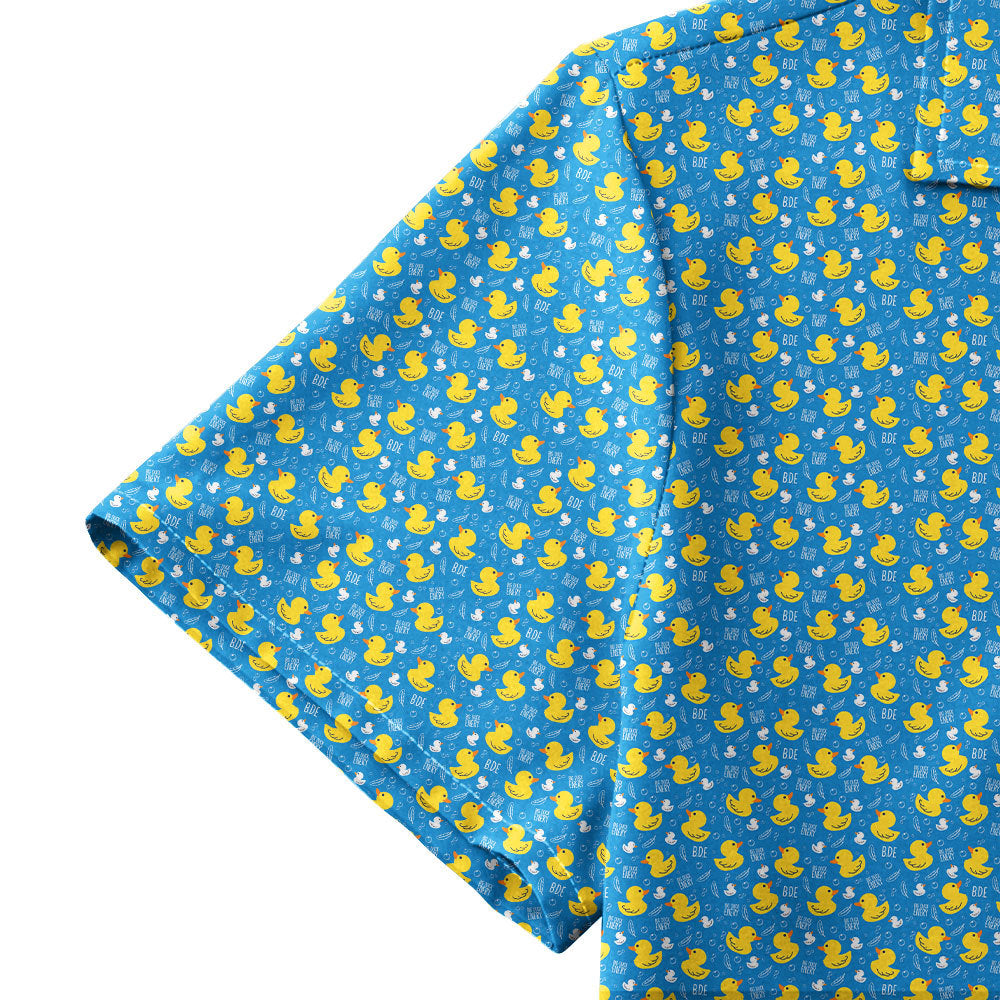 Big Ducks Energy - Funny Golf Hawaiian Shirt-Hawaiian Shirt-Gerbera Prints