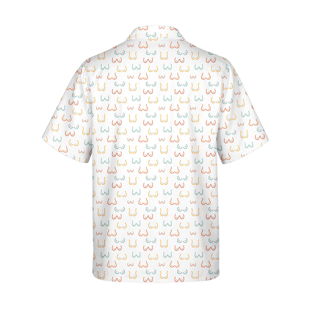 Funny Breast - Funny Golf Hawaiian Shirt