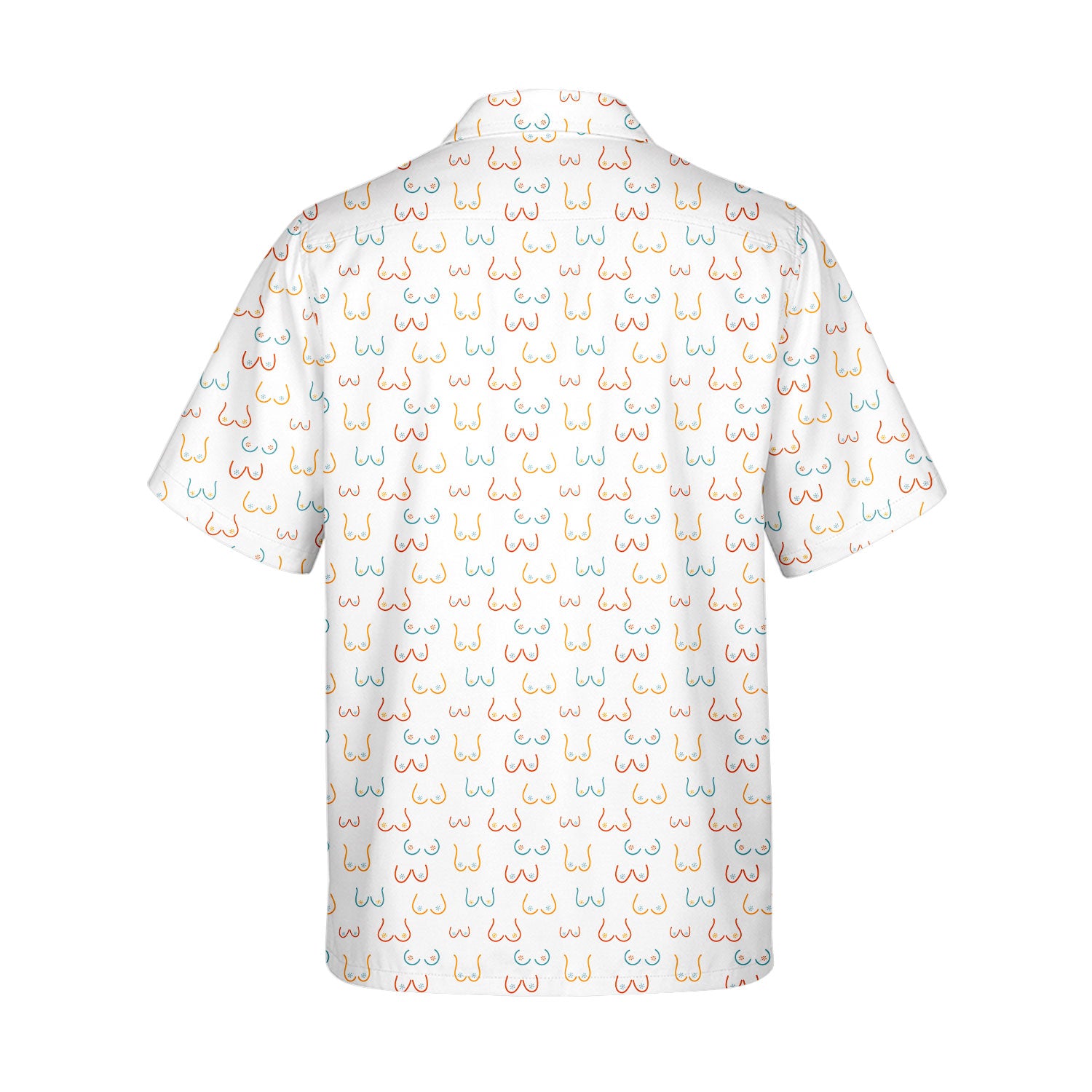 Funny Breast - Funny Golf Hawaiian Shirt