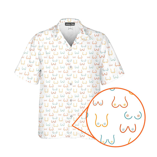 Funny Breast - Funny Golf Hawaiian Shirt 