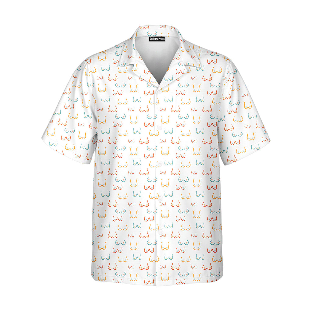 Funny Breast - Funny Golf Hawaiian Shirt