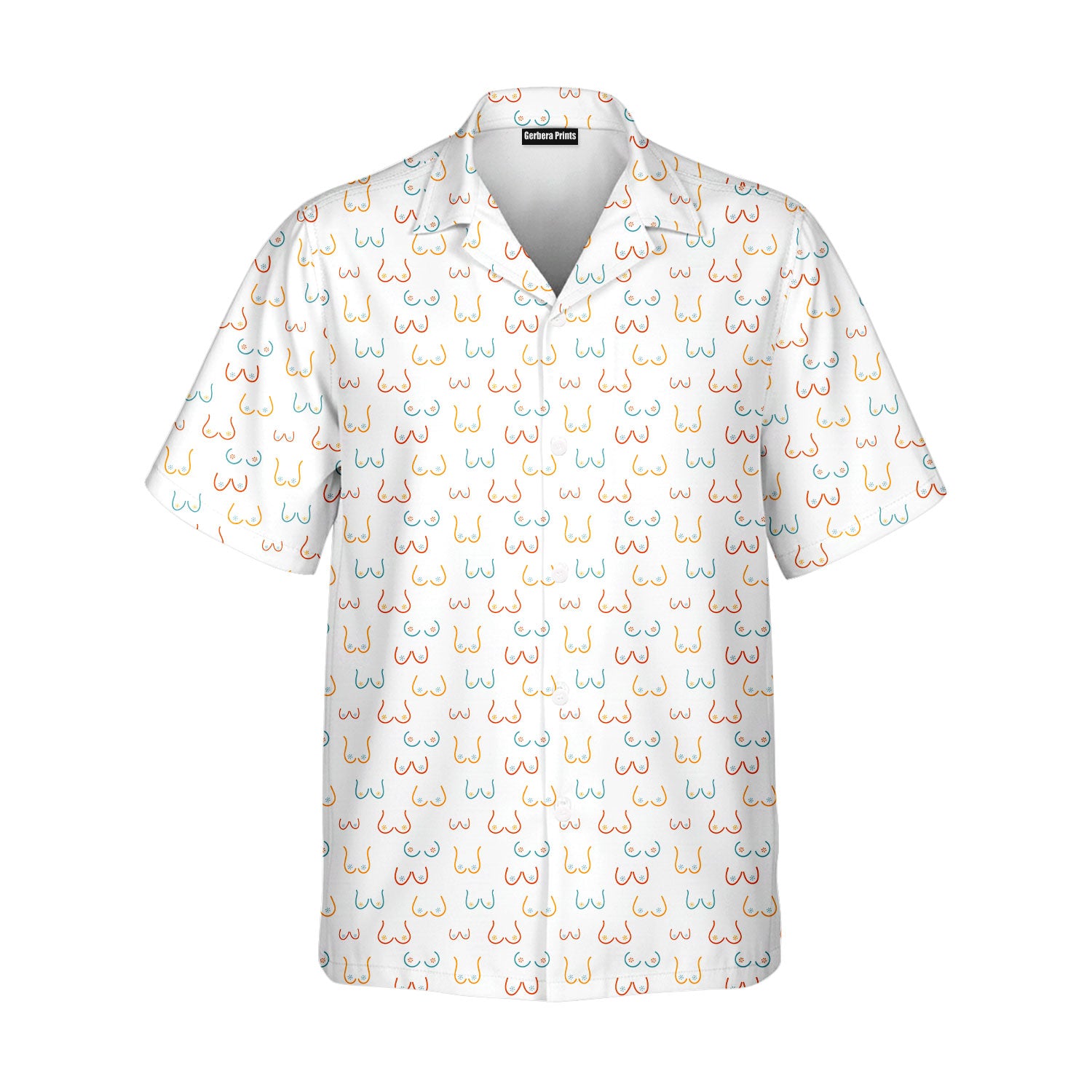 Funny Breast - Funny Golf Hawaiian Shirt