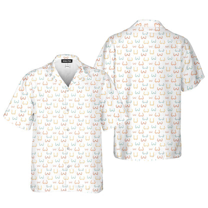Funny Breast - Funny Golf Hawaiian Shirt