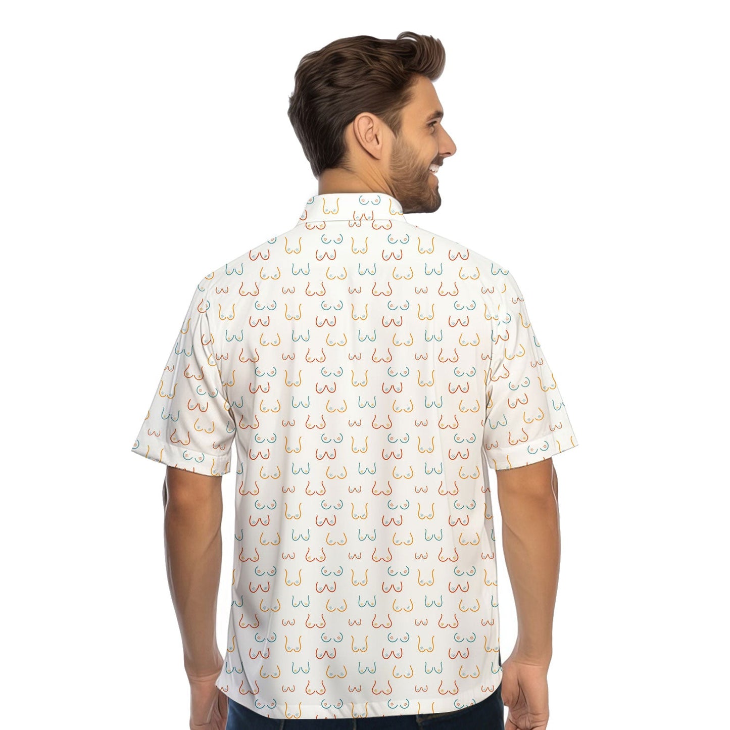 Funny Breast - Funny Golf Hawaiian Shirt