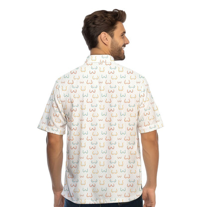 Funny Breast - Funny Golf Hawaiian Shirt