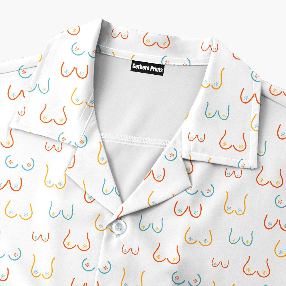 Funny Breast - Funny Golf Hawaiian Shirt