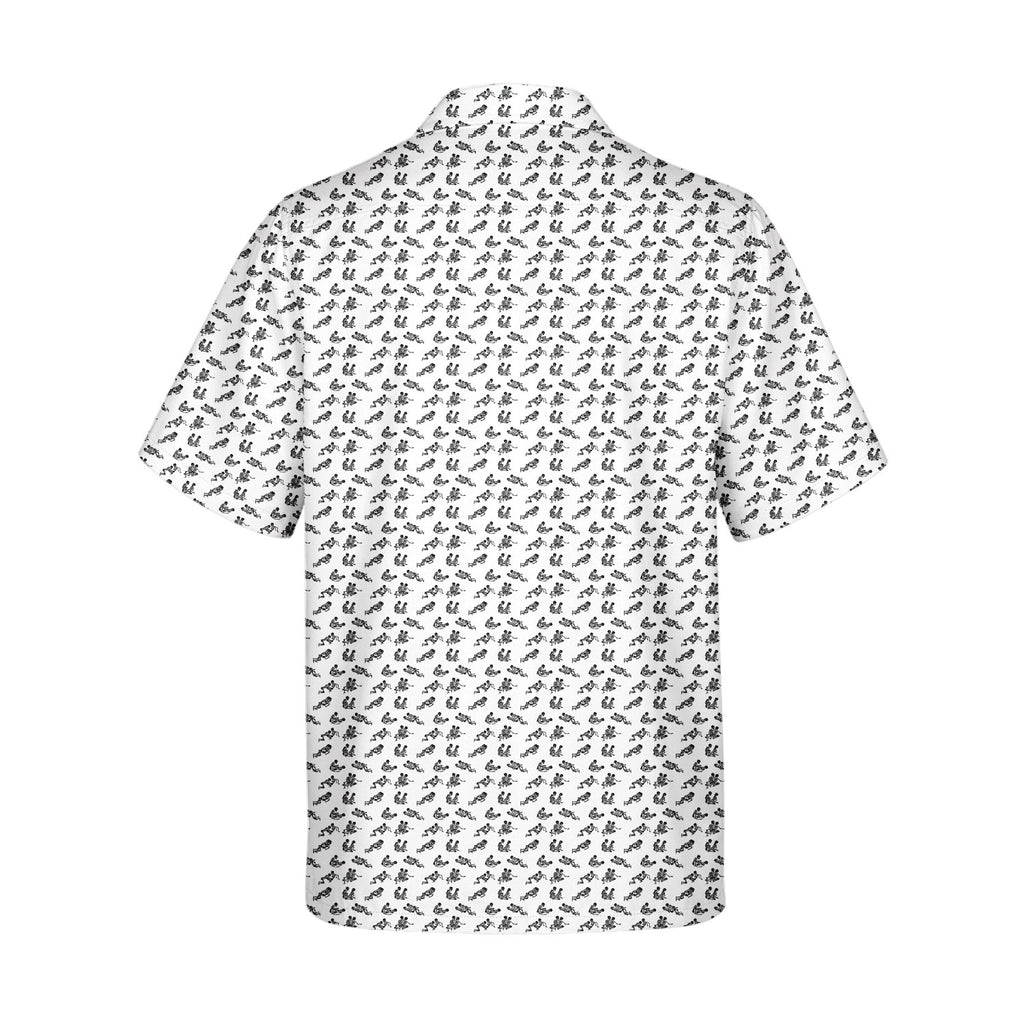 Endless Love - Funny Golf Hawaiian Shirt-Hawaiian Shirt-Gerbera Prints