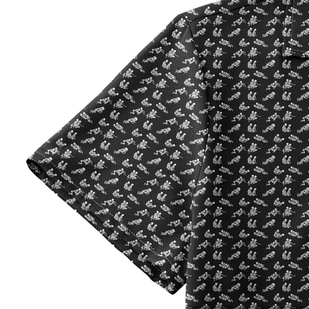 Endless Love - Funny Golf Hawaiian Shirt-Hawaiian Shirt-Gerbera Prints