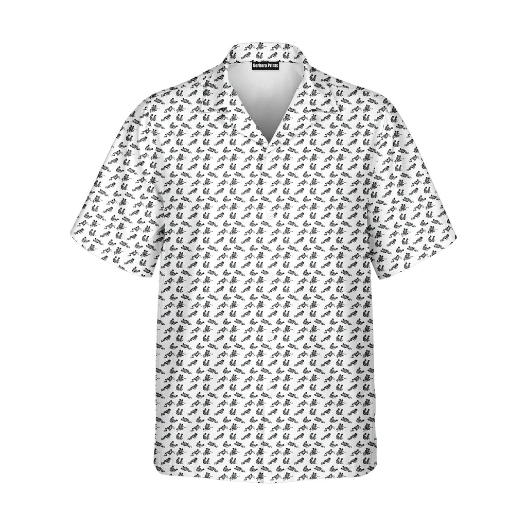 Endless Love - Funny Golf Hawaiian Shirt-Hawaiian Shirt-Gerbera Prints