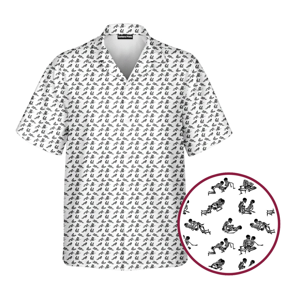 Endless Love - Funny Golf Hawaiian Shirt-Hawaiian Shirt-Gerbera Prints